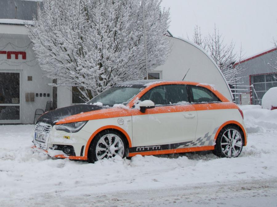  Audi A1 Nardo Edition by MTM 2011 года  (фото 3 из 13)